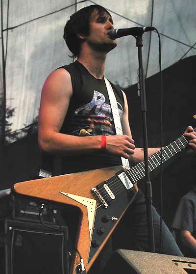 Ash beim Visions Westend 2003. – 