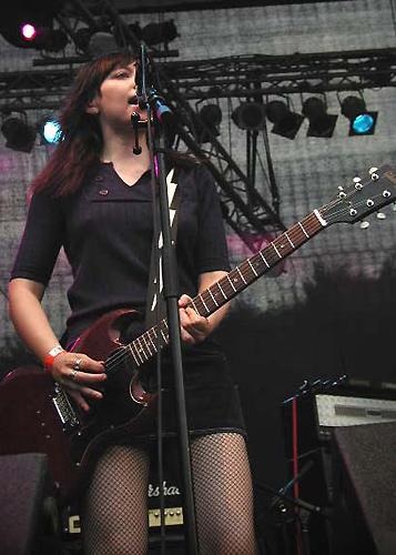 Ash beim Visions Westend 2003. – 