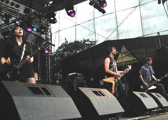 Ash beim Visions Westend 2003. – 