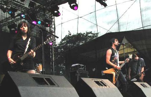 Ash beim Visions Westend 2003. – 