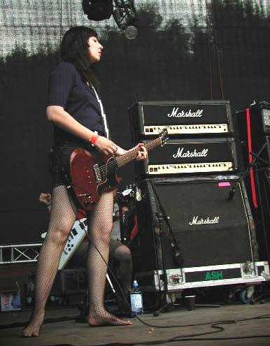 Ash beim Visions Westend 2003. – 
