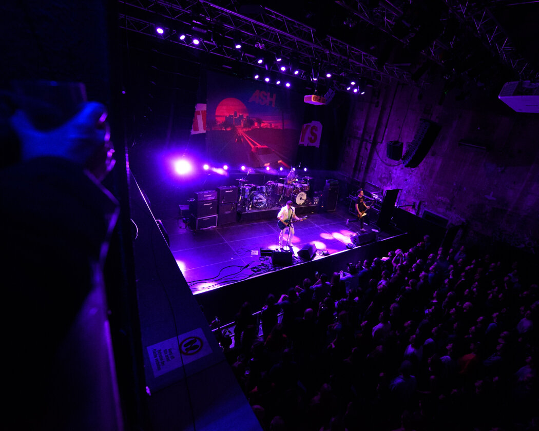 Im Live-Doppelpack mit The Subways. – Ash.