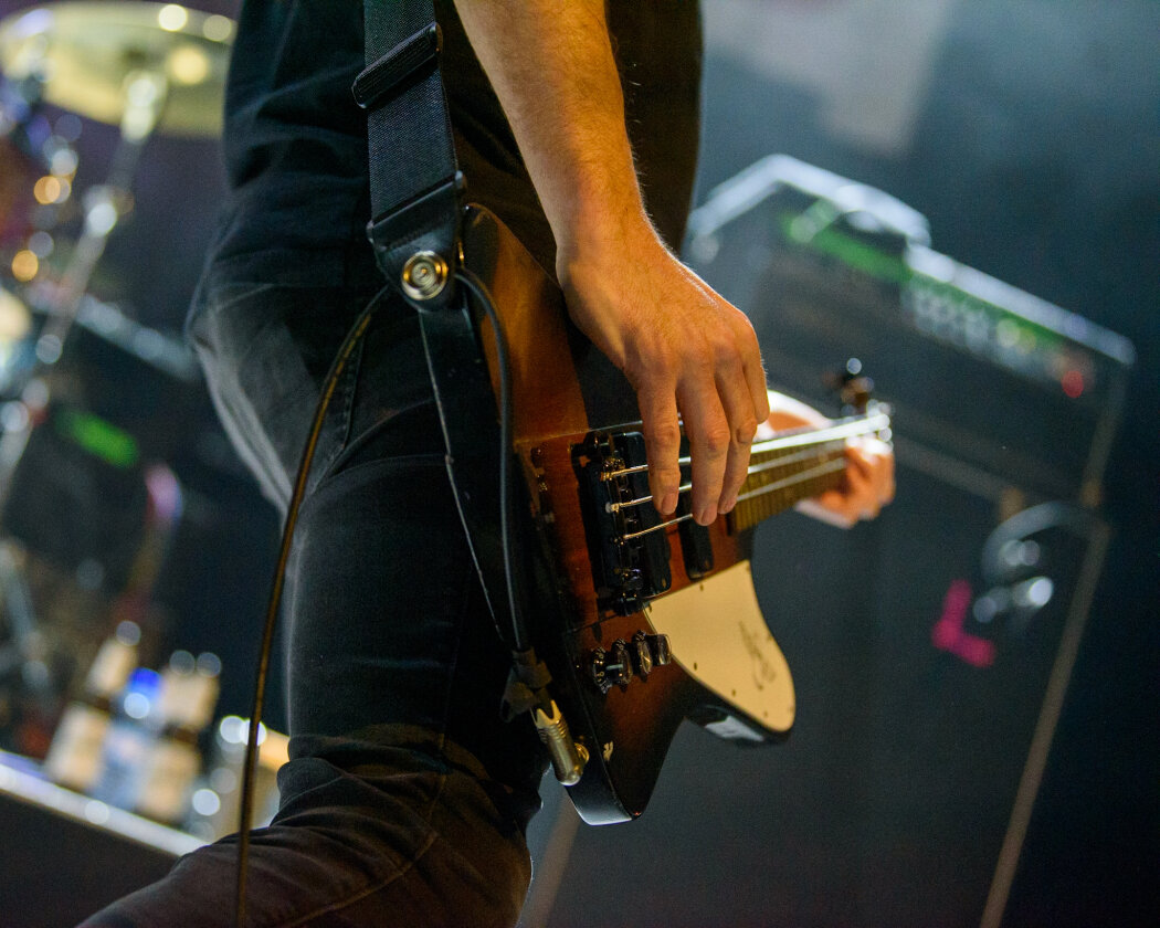 Im Live-Doppelpack mit The Subways. – Ash.
