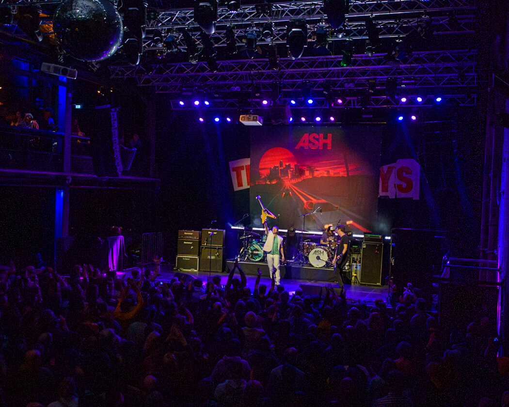 Im Live-Doppelpack mit The Subways. – Ash.