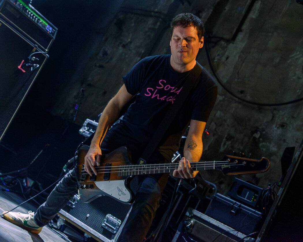 Im Live-Doppelpack mit The Subways. – Ash.