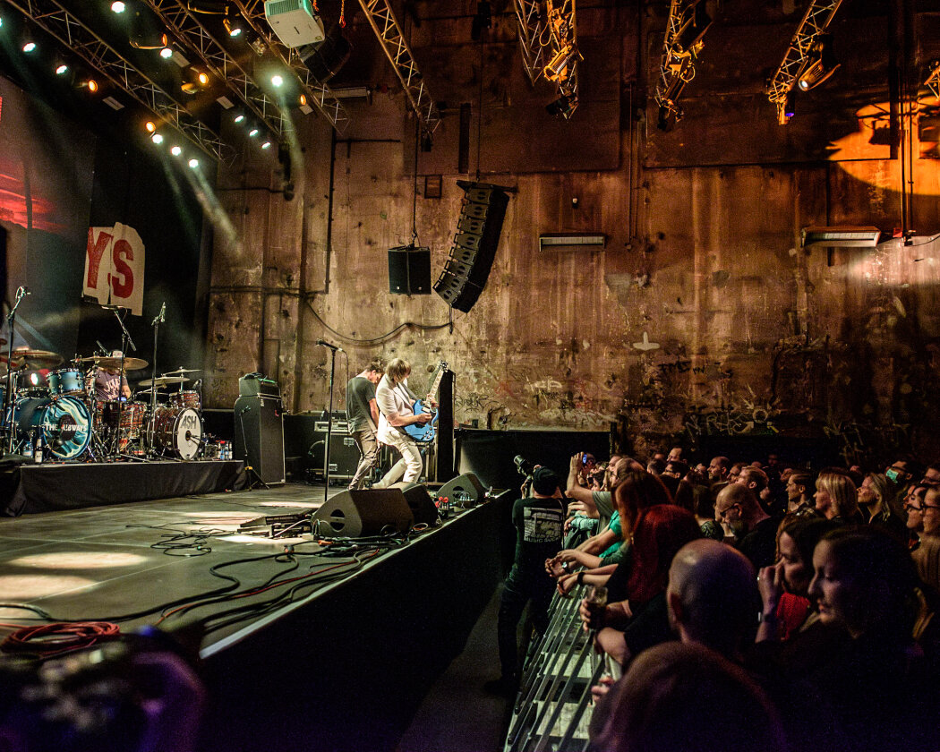 Im Live-Doppelpack mit The Subways. – Ash.