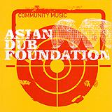 Asian Dub Foundation - Community Music Artwork
