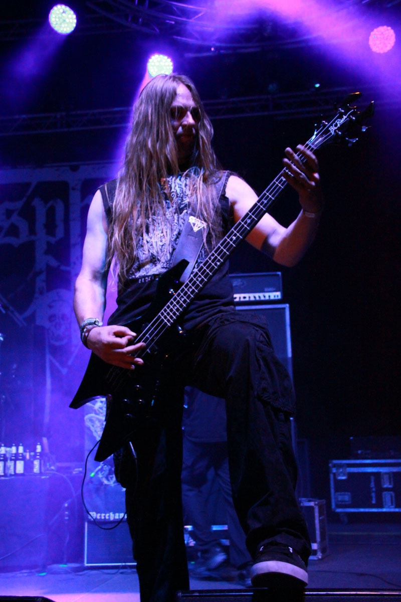 Unterhaltsamer Gig trotz technischer Probleme. – Asphyx
