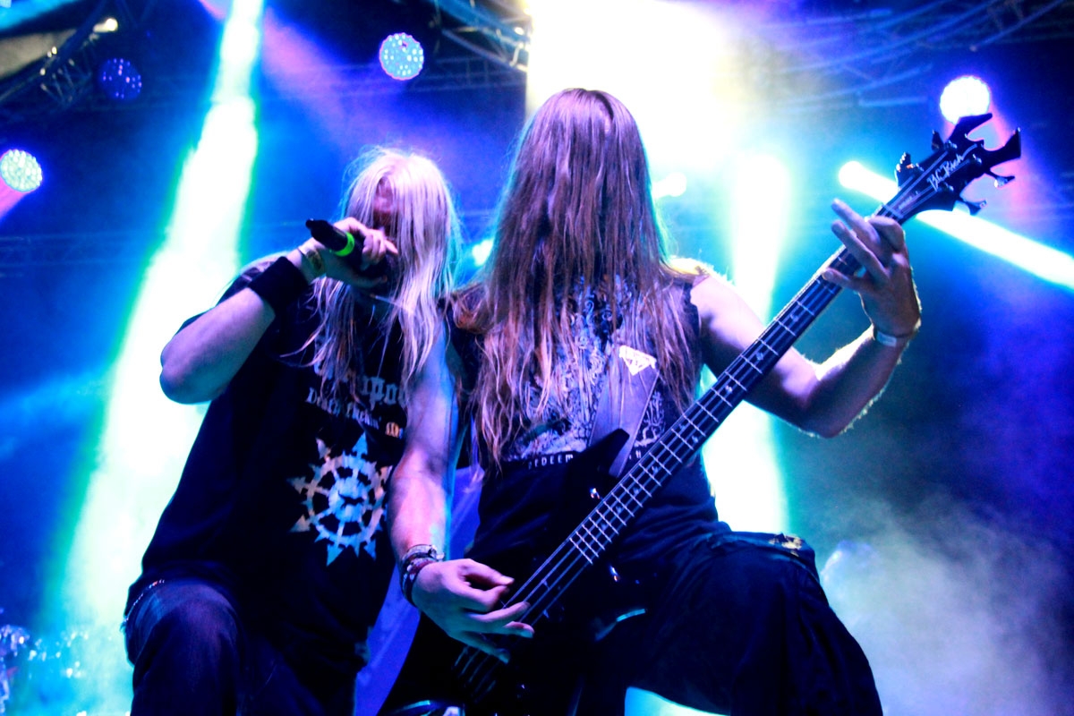 Unterhaltsamer Gig trotz technischer Probleme. – Asphyx
