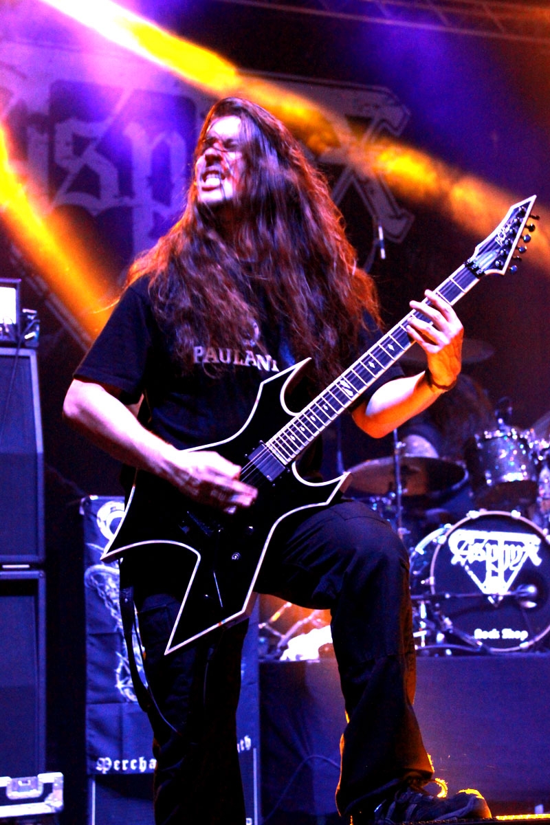 Unterhaltsamer Gig trotz technischer Probleme. – Asphyx