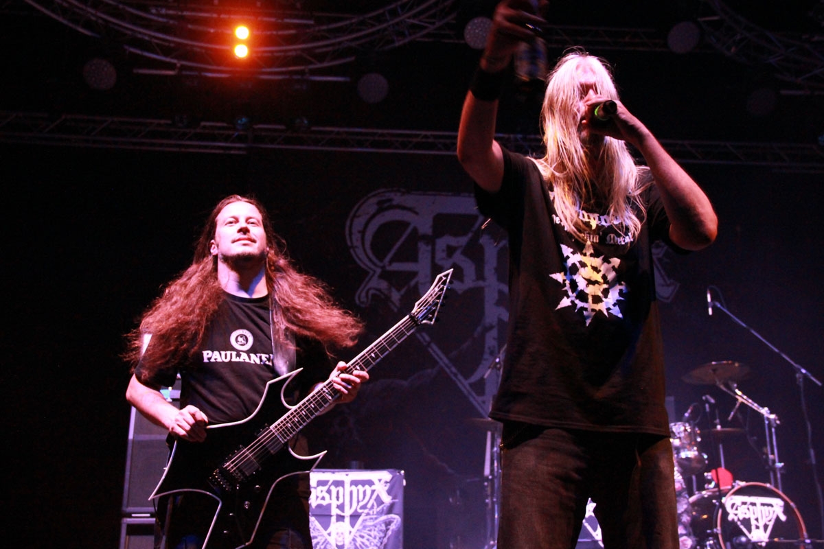 Unterhaltsamer Gig trotz technischer Probleme. – Asphyx