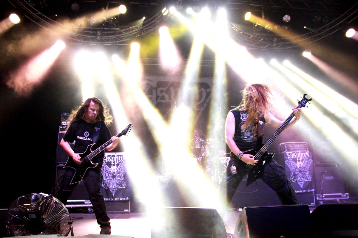 Unterhaltsamer Gig trotz technischer Probleme. – Asphyx