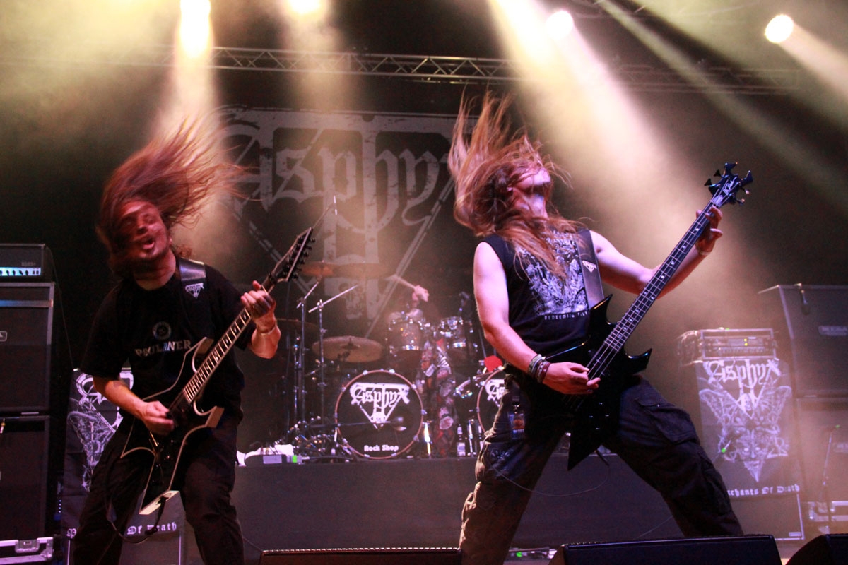 Unterhaltsamer Gig trotz technischer Probleme. – Asphyx