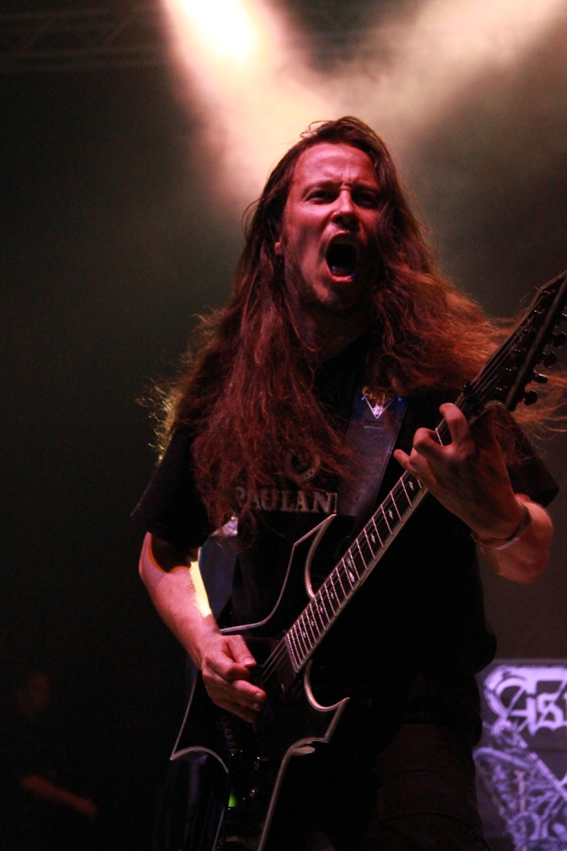 Unterhaltsamer Gig trotz technischer Probleme. – Asphyx