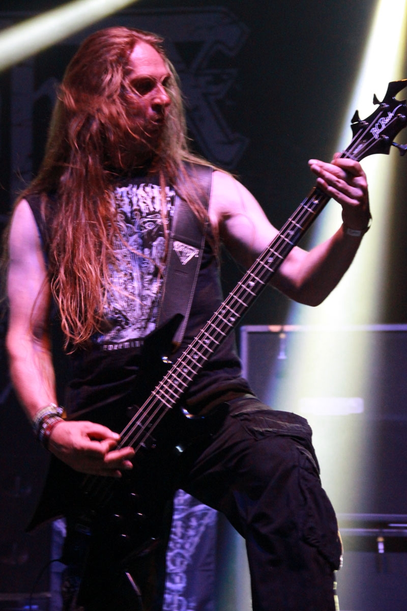 Unterhaltsamer Gig trotz technischer Probleme. – Asphyx