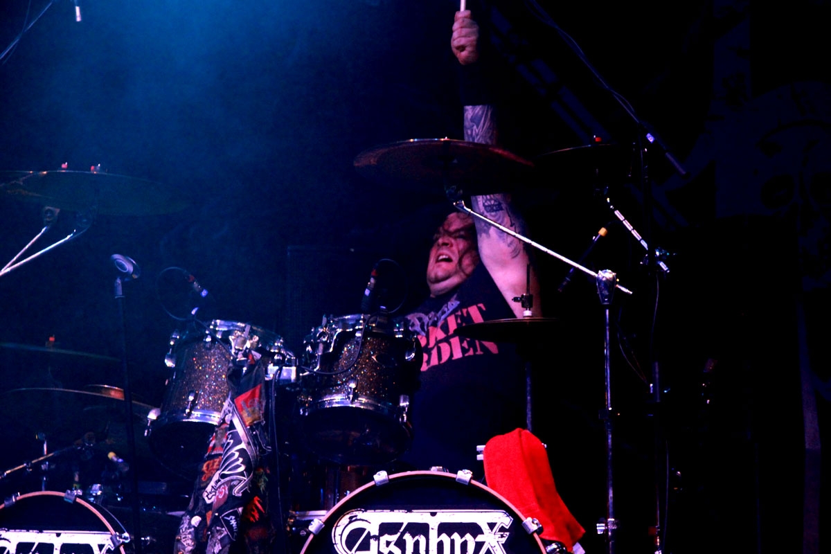 Unterhaltsamer Gig trotz technischer Probleme. – Asphyx