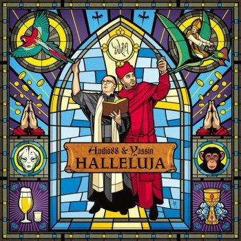 Audio88 & Yassin - Halleluja Artwork
