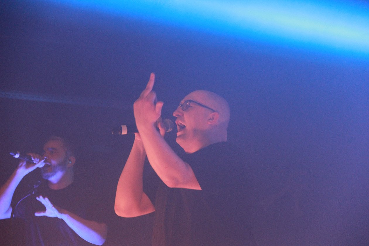 Mit Yassin on stage: Und dann schauten Nico von K.I.Z und Mädness &amp; Döll auch noch vorbei. – Audio88.