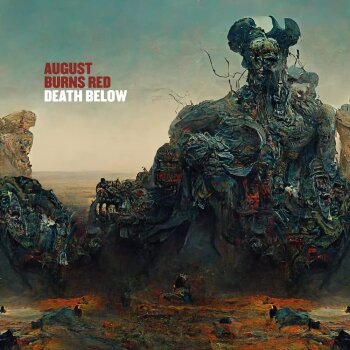 August Burns Red - Death Below Artwork