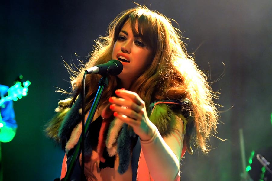Aura Dione 2011 im Kölner Stadtgarten. – Aura Dione live in Köln
