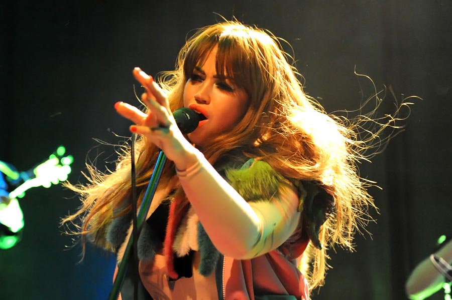 Aura Dione 2011 im Kölner Stadtgarten. – Aura Dione live in Köln