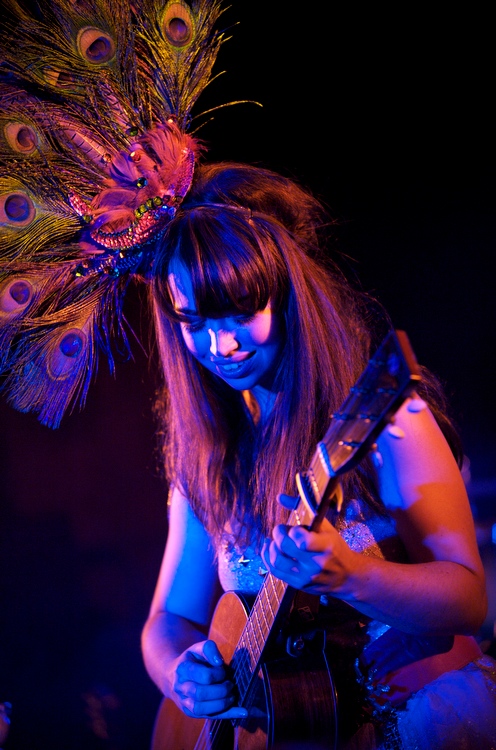 I Will Love You Monday - an einem Sonntagabend im Februar 2010. – Aura Dione live in Köln.
