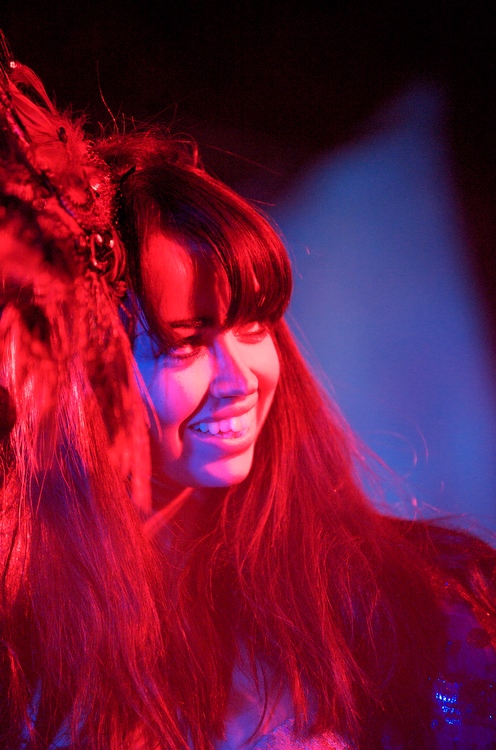 I Will Love You Monday - an einem Sonntagabend im Februar 2010. – Aura Dione live in Köln.
