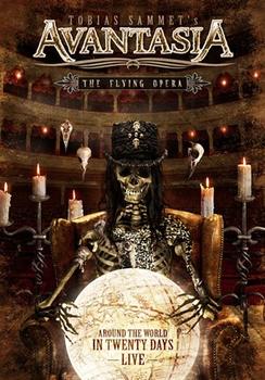 Avantasia - The Flying Opera Artwork