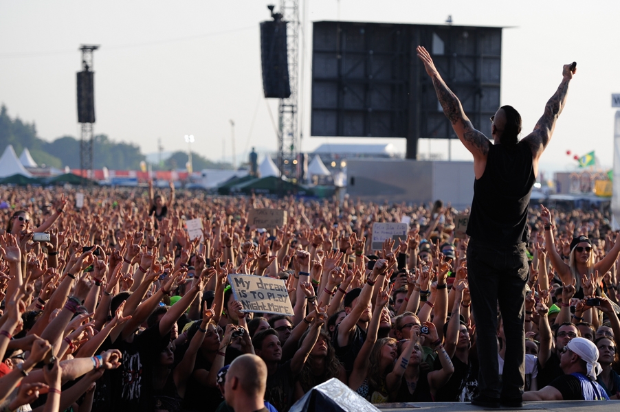 Avenged Sevenfold – Hail To The King Of The Ring! – ...dem Ring...