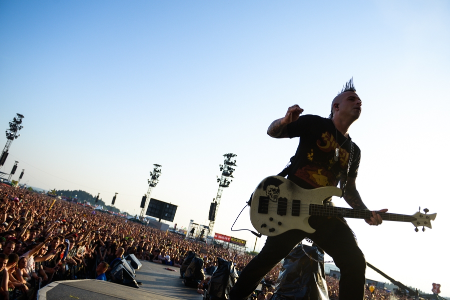 Avenged Sevenfold – Hail To The King Of The Ring! – Johnny Christ