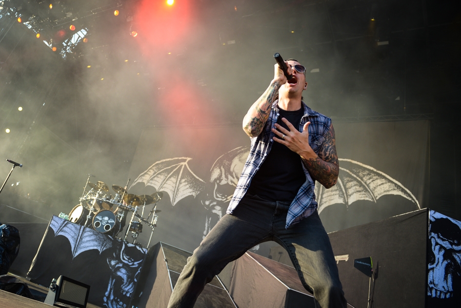 Avenged Sevenfold – Hail To The King Of The Ring! – M. Shadows