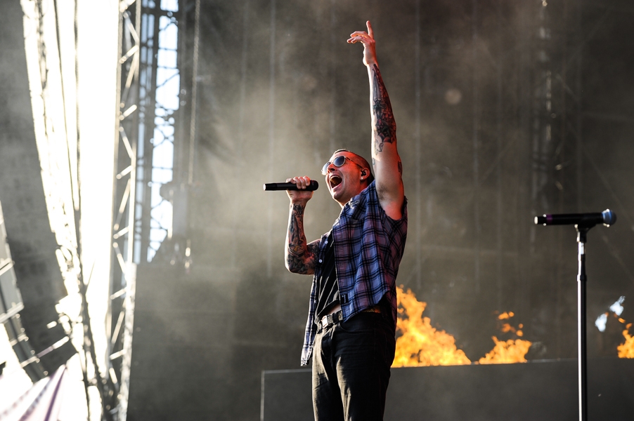 Avenged Sevenfold – Hail To The King Of The Ring! – ...ordentlich ein.