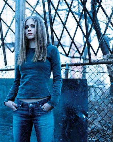 Die Kanadierin in Bildern. – Avril Lavigne