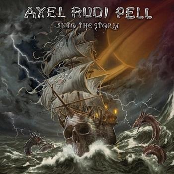 Axel Rudi Pell - Into The Storm Artwork