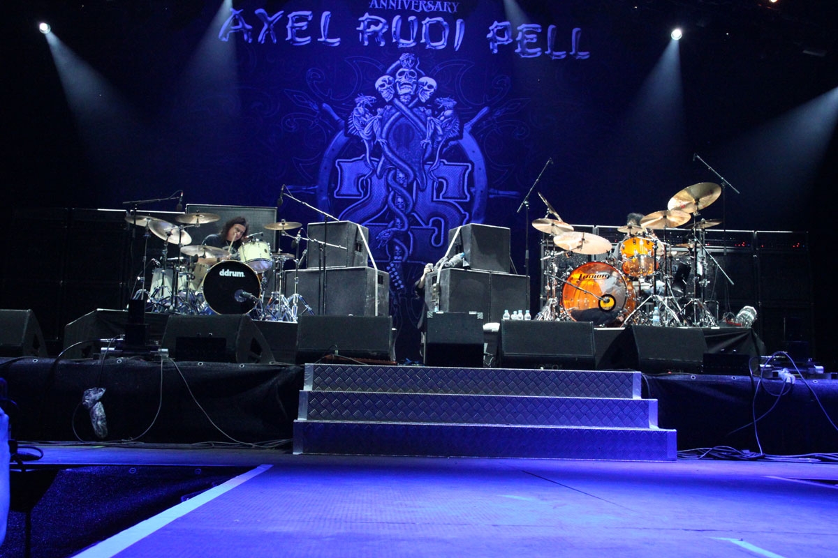 Axel Rudi Pell – Drum Battle