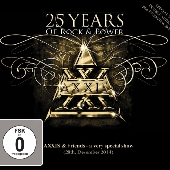 Axxis - 25 Years Of Rock & Power Artwork
