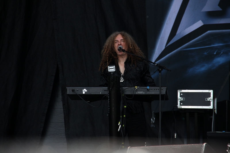 Hatten viel zu erzählen zwischen den Songs – Axxis
