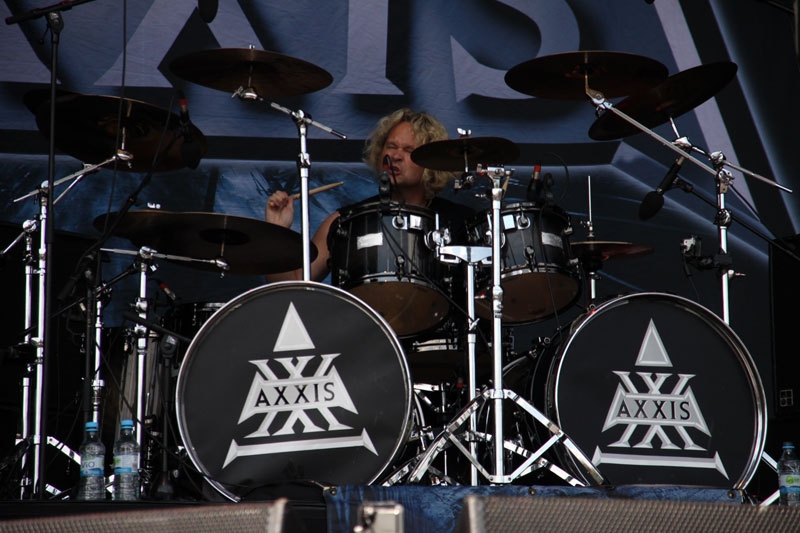 Hatten viel zu erzählen zwischen den Songs – Axxis