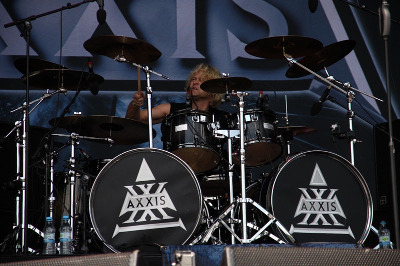 Hatten viel zu erzählen zwischen den Songs – Axxis
