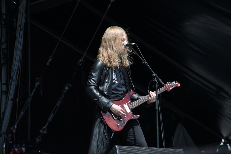 Hatten viel zu erzählen zwischen den Songs – Axxis