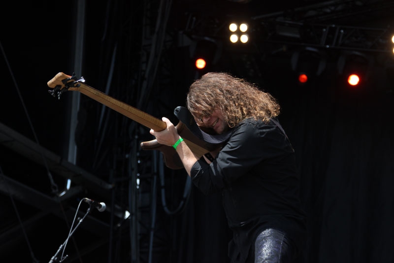 Hatten viel zu erzählen zwischen den Songs – Axxis
