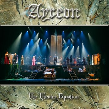 Ayreon - Theater Equation Artwork