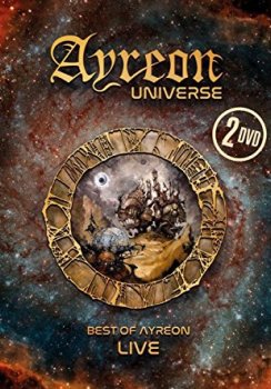 Ayreon - Ayreon Universe - Best Of Ayreon Live Artwork