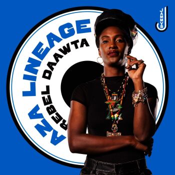Aza Lineage - Rebel Daawta Artwork