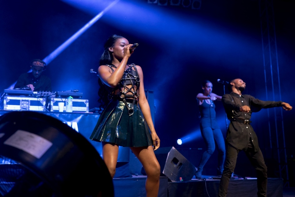 Azealia Banks – Die New Yorkerin im Huxley's Neue Welt, Berlin. – Aus New York in die Hauptstadt.