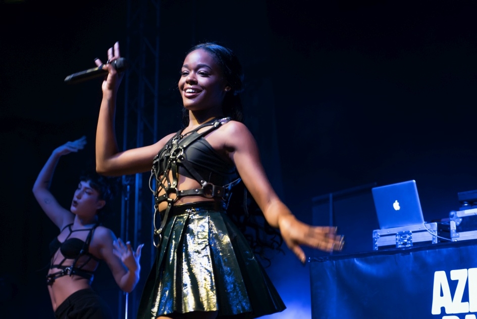 Azealia Banks – Die New Yorkerin im Huxley's Neue Welt, Berlin. – Im Huxley's Neue Welt.