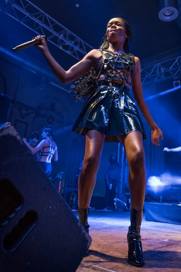 Azealia Banks – Die New Yorkerin im Huxley's Neue Welt, Berlin. – Schon mit 17 Jahren einen Plattendeal.