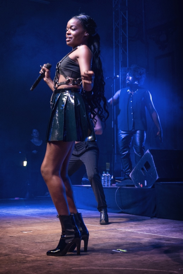 Azealia Banks – Die New Yorkerin im Huxley's Neue Welt, Berlin. – Die Single-Maschine.