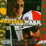 B-Tight & Tony D - Heisse Ware Artwork