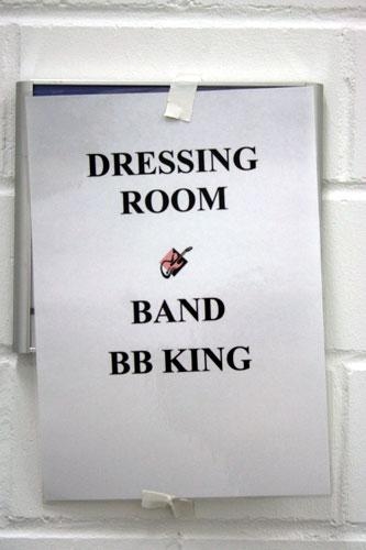 B.B. King – Auf seiner Abschiedstour glänzt der alte Mann des Blues als Charmeur. – 